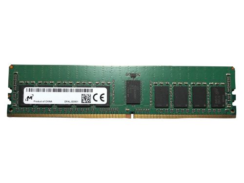 Micron 16GB (1x16GB) 1Rx4 DDR4-2666 CAS-19-19-19 Registered Memory Kit