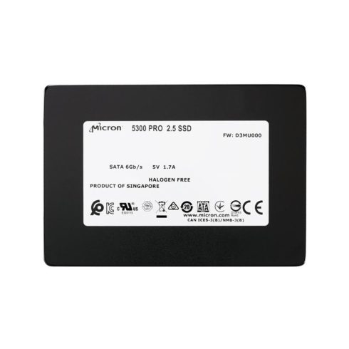 Micron 5300 PRO 1,92TB 6G SATA Enterprise Solid State Drive