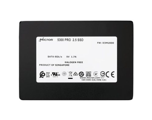 Micron 5300 PRO 1,92TB 6G SATA Enterprise Solid State Drive