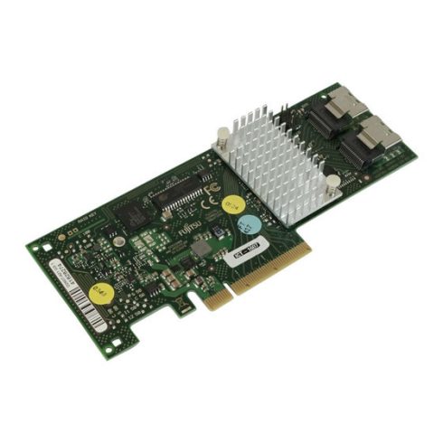 FUJITSU D2607-A21 LSI 2008 MegaRAID SAS/SATA 6Gbps PCIe RAID Controller w/o Bracket