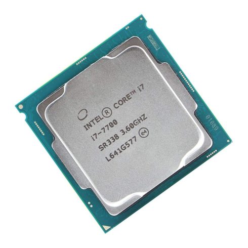 Intel Core i7-7700 Processor 8M Cache, up to 4.20GHz, DESKTOP