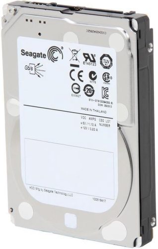 Seagate 1TB 7.2k SAS 12Gbps SFF 2.5" Hard Drive