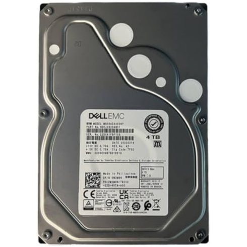 Dell 4TB 7.2K SATA 3.5" LFF Hard Drive