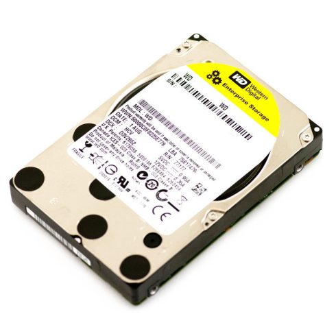 WD 300GB 10K SAS 6Gbps SFF 2.5" Hard Drive