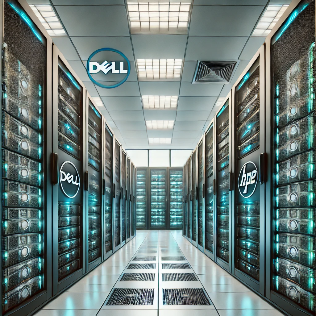 Dell vs. HPE szerverek – melyik a jobb választás?